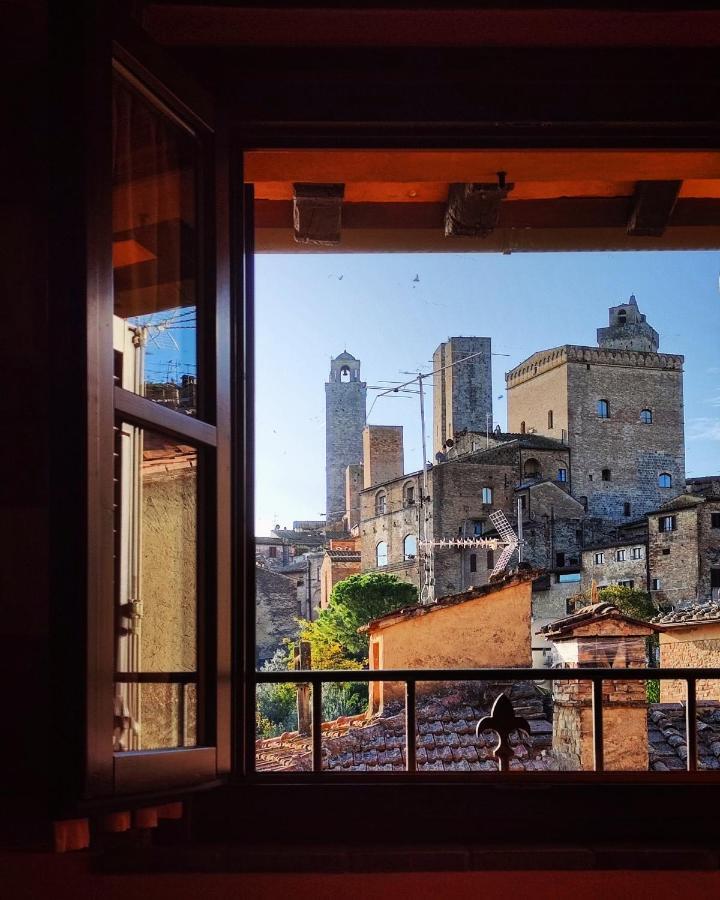 Le Torri San Gimignano Apartments Eksteriør billede